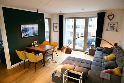 Hochwertige 3-Zimmer-Wohnung mit Balkon & Tageslichtbad - Berlin Lichtenberg