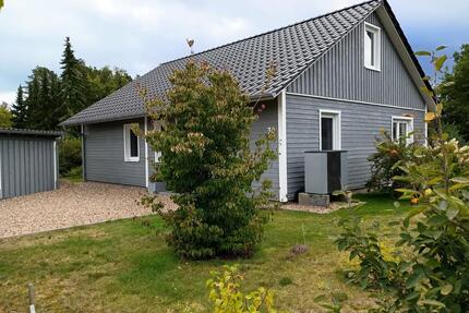 GEMÜTLICHES HOLZHAUS IM WENDLAND, UMGEBEN VON WALD UND BIOSPÄHRE - Gorleben
