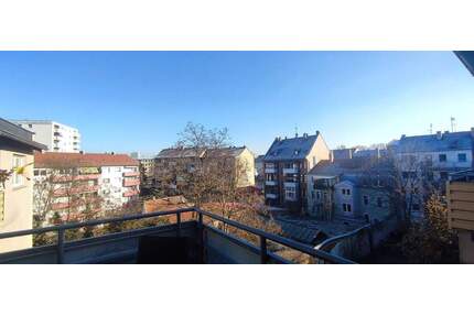 2,5-Zimmer-Maisonette mit Balkon am Pegnitzgrund - Fürth Nordstadt