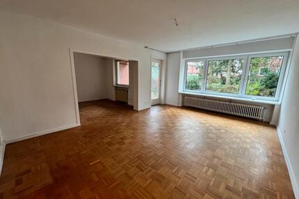 Charmante 2,5-Zimmer-Wohnung im Erdgeschoss in ruhiger Lage in 22147 Hamburg