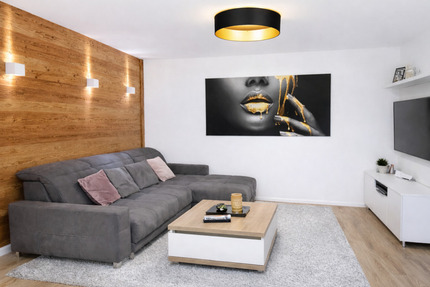 Exklusive 3-Zimmer EG-Wohnung mit Garten, Designer-Küche - Irchenrieth