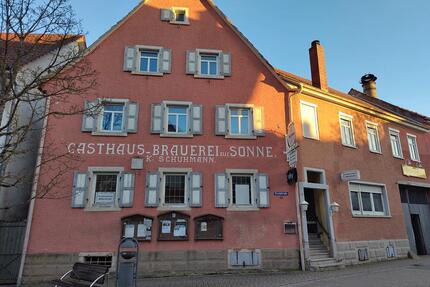 Historisches Gasthaus mit Brauerei in zentraler Lage - Eschelbronn
