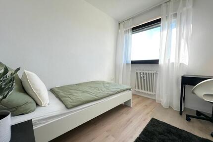 Zimmer frei in 4er-WG in Mannheim – Rheinlandvorstraße 10