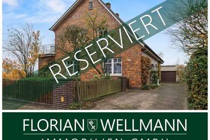 Achim - Baden | Ein- bis Zweifamilienhaus auf traumhaftem Hanggrundstück mit einmaligem, unverbaubarem Weitblick - Achim-Baden