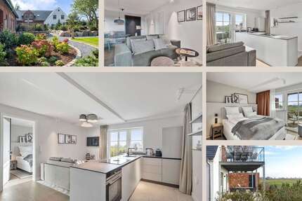 Wohnung zum Kaufen in Westerhever 599.200,00 € 56.42 m²