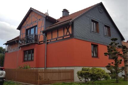 Möblierte 2-Zi-Wohnung für 2-3 Personen mit großer Terrasse - Kranichfeld