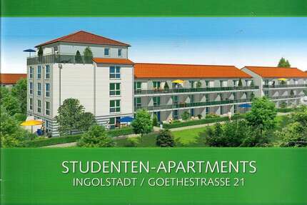 Wohnung zum Mieten in Ingolstadt 550,00 € 24.36 m²