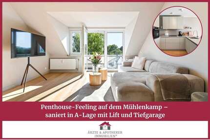 Wohnung zum Kaufen in Hamburg 698.000,00 € 54 m²