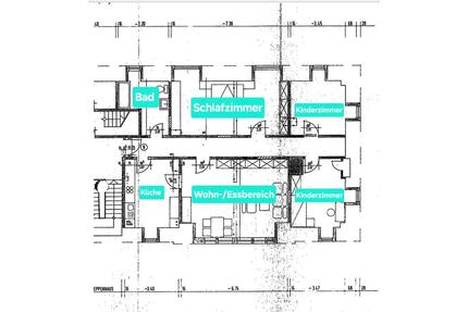 4- Zimmer Wohnung - 1.100,00&nbsp;EUR Kaltmiete, ca.&nbsp; 124,00&nbsp;m&sup2; in Kulmbach (PLZ: 95326) Blaich