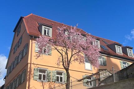 Wunderschöne Wohnung im Alten Schulhaus mit Terrasse und EBK - Schwieberdingen