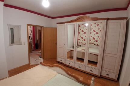 Helle voll möblierte Wohnung (106 m²) mit großem ruhigem Balkon i - Sulzbach am Main