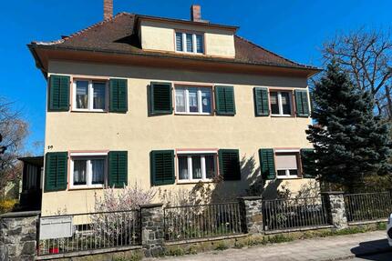 Ein- oder Mehrfamilienhaus mit vielen Möglichkeiten - Gera Debschwitz