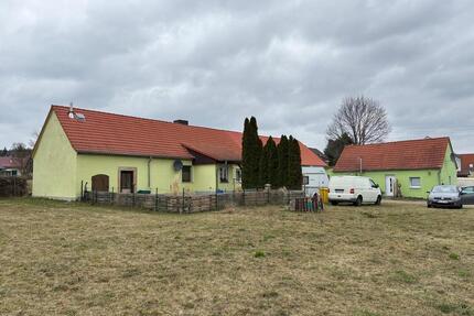 Haus Einfamilienhaus Generationshaus mit Nebengebäude Grundstück - Kamenz