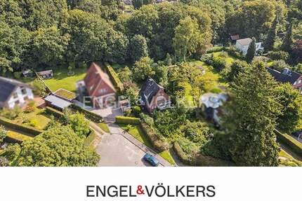 Baugrundstücke mit zwei Bauplätzen - Großhansdorf