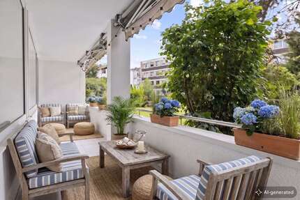 Wohnung zum Kaufen in Düsseldorf-Oberkassel 579.000,00 € 90 m²
