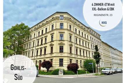 Wohnung zum Kaufen in Leipzig 270.000,00 € 90 m²
