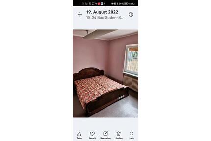 Möbiliert Zimmer - 480,00&nbsp;EUR Kaltmiete, ca.&nbsp; 16,00&nbsp;m&sup2; in Bad Soden-Salmünster (PLZ: 63628)