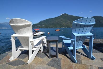 LAST MINUTE !!!! LAGO MAGGIORE CANNOBIO LUXUS HAUS DIREKT AM SEE - Mühlacker