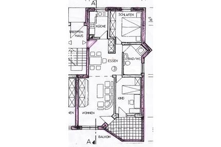 2,5-Zimmer-Wohnung mit Südbalkon in Bad Berka