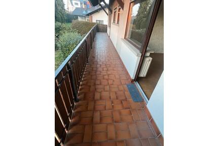 4-Zimmer-Wohnung in Haibach mit großem Winkelbalkon