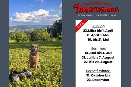 Urlaub mit HundFerienwohnung mit Sauna - Rimbach