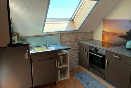 650€ All-In: 36m² 2-Zimmer-Bereich, Garten & Stellplatz - Eppelborn