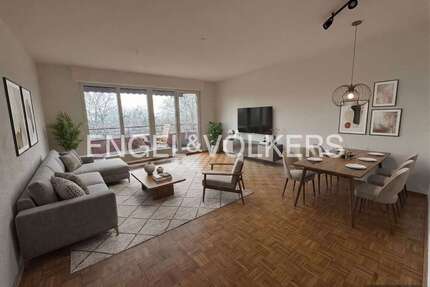 Wohnung zum Mieten in Bergisch Gladbach - Bensberg 960,00 € 81 m²