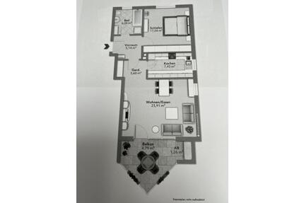 2 ZKB - 1. OG ab sofort in SMÜ zu vermieten - Schwabmünchen