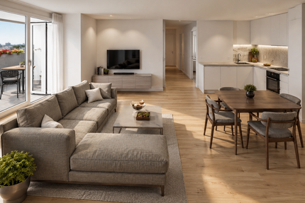 Wohnung zum Kaufen in Göggingen 272.000,00 € 63.92 m²