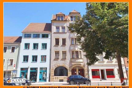 Voll vermietet - Denkmalgeschütztes Wohn- und Geschäftshaus in der historischen Meißner Altstadt - Meißen