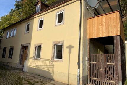 Saniertes EFH mit Werkstattanbau in Tharandt b. Dresden Ortsmitte - Sachsen - Tharandt