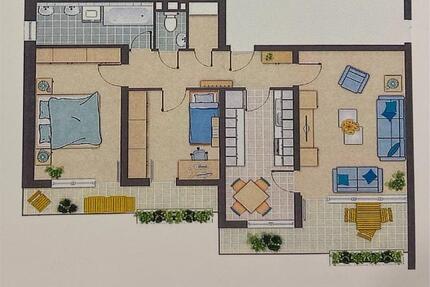 Wohnung 82 m2 zu vermieten Neugablonz Kaufbeuren