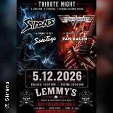 Savatage & Van Halen Tribute Night - Performed by Sirens & San Dalen