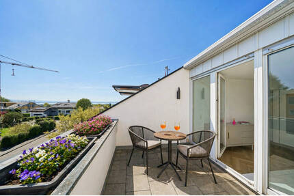 Dachgeschosstraum mit Fischgrät und See und Bergsicht! - Friedrichshafen Fischbach