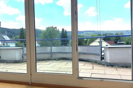 Provisionsfrei* PENTHOUSEFEELING* 5 Zi.-WHG übers ganze DG inkl. U-EBK + UG 16m² BüroHobbyraum - Lorch