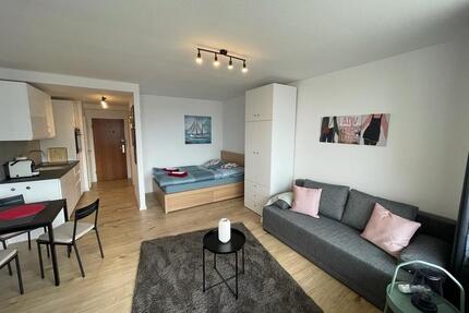 Voll mobilierte Wohnung, Balkon, Keller, Parkplatz in Neuss - Frankfurt am Main Bonames