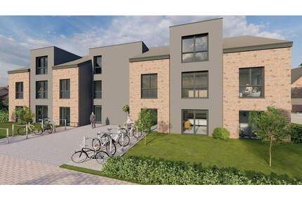Etagenwohnung in St. Mauritz - Ihr neues Zuhause im KfW-40-Neubau - Münster