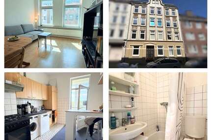 Wohnung zum Kaufen in Kiel 135.000,00 € 48.78 m²