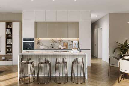 Wohnung zum Kaufen in Wiesbaden 989.900,00 € 121.72 m²