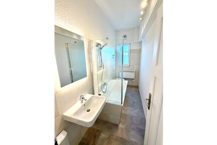 Sanierte helle 4 Raum Wohnung EBK Klimaanlage Wannenbad m Fenster - Grammetal