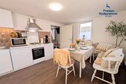 Premium Monteurwohnung 1-4 Personen Kassel Oberzwehren Parkplatz