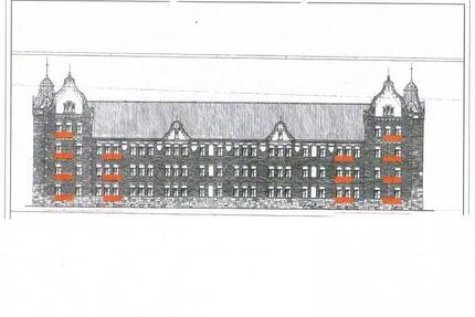 Weißenfelser Straße 46e - großzügige Dreiraumwohnung mit Balkon - Merseburg