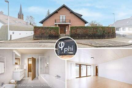PHI AACHEN - Freistehendes Einfamilienhaus in ruhiger Lage mit Sauna, Balkon und Garage in Odendorf! - Swisttal