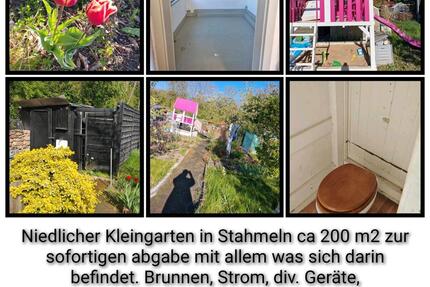 Reizender Kleingarten in Leipzig‑Stahmeln, für sofort abzugeben.