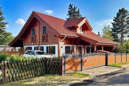 Einzigartiges Bio-Holzhaus mit viel Platz und Privatsphäre - Modern und Nachhaltig! - Königsbrück