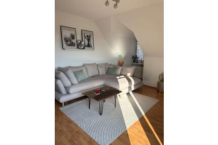 Zentral gelegene 2 Zimmer Dachgeschosswohnung - Extertal