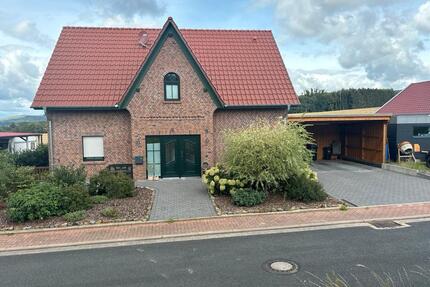 Modernes Friesenhaus mit Fernblick ins Weserbergland - Buchholz