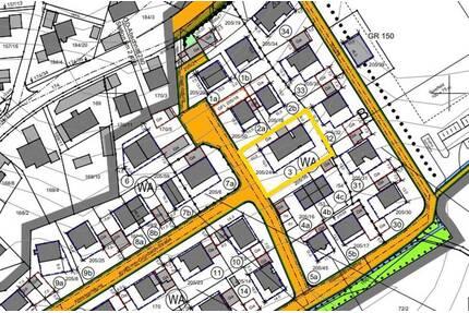 Baugrundstück für EFH, DHH oder Dreispänner - Bockhorn Grünbach