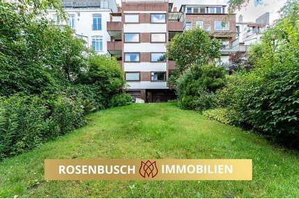 Vermietete 2-Zimmer-Wohnung mit zwei Balkonen in Schwachhausen - Bremen / Schwachhausen Barkhof