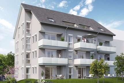 Wohnung zum Mieten in Neu-Ulm 600,00 € 42.96 m²